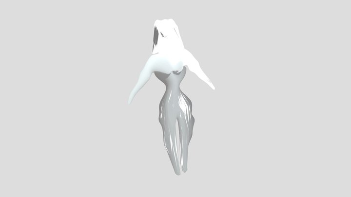 Bodybuildingwoman 3D Model