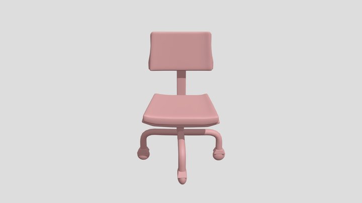 Office Chair 3D Model