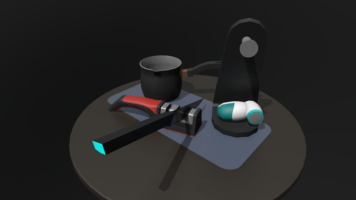 HomeWork_3 3D Model