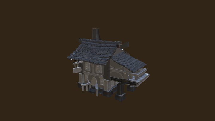 Posada 3D Model