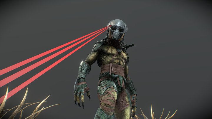 Predator Traker 3D Model