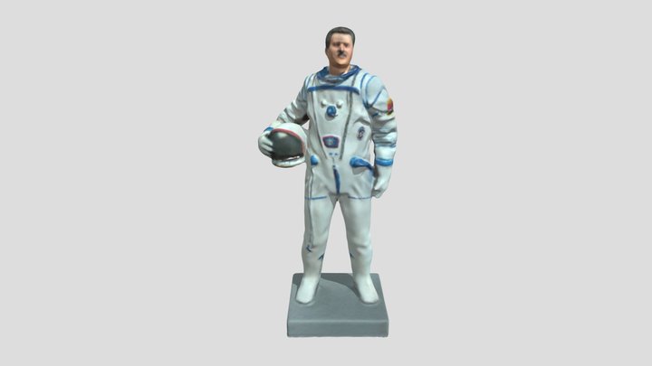 220921_astronaut_01astron2_1 3D Model