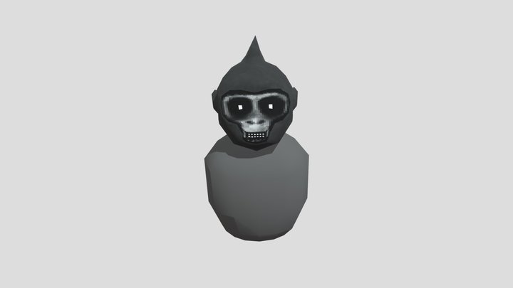 Baby reincarnage nightmare 3D Model