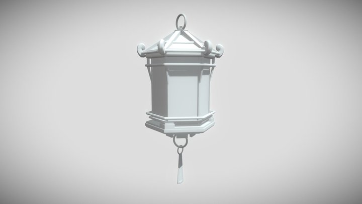Lampara 3D Model