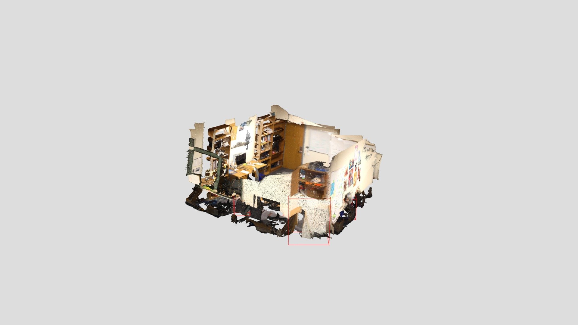 test scene