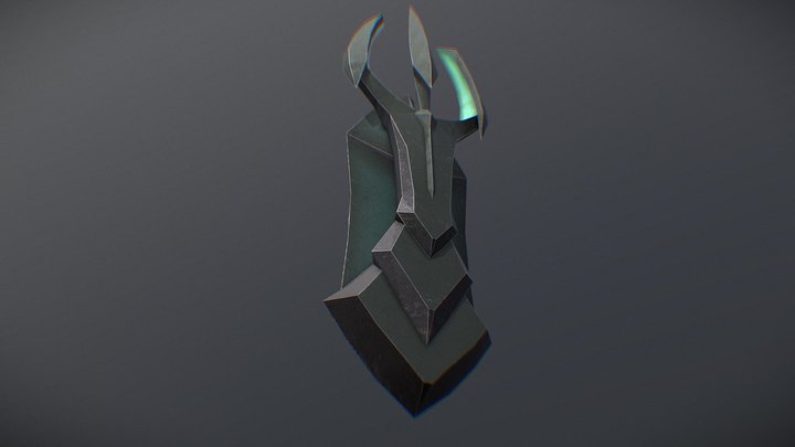 Shield Claw 3D Model