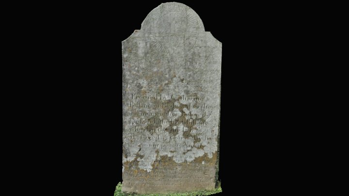 Michael Billane (1790-1841) of Redwood Headstone – Modello 3D gratuito STL