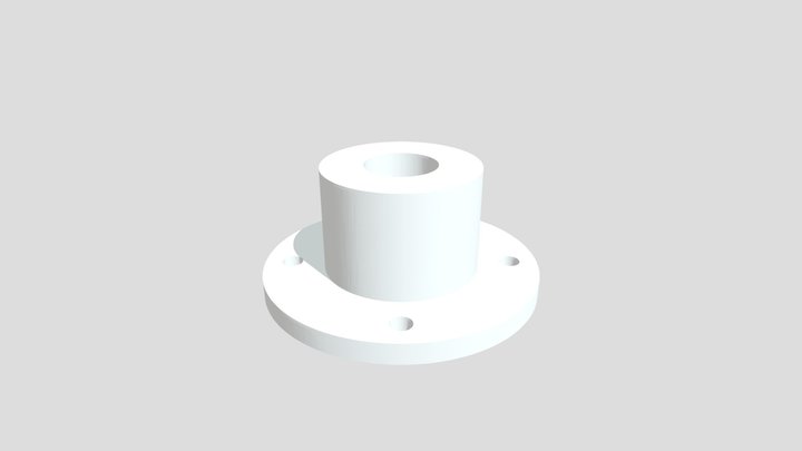 Big Cog Axel Connector 3D Model