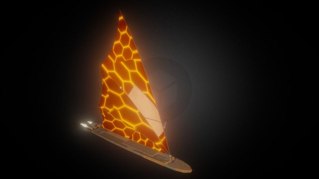 Solar Board (Disney's Treasure Planet) 3D Model