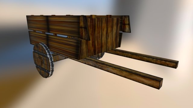 Carreta 3D Model
