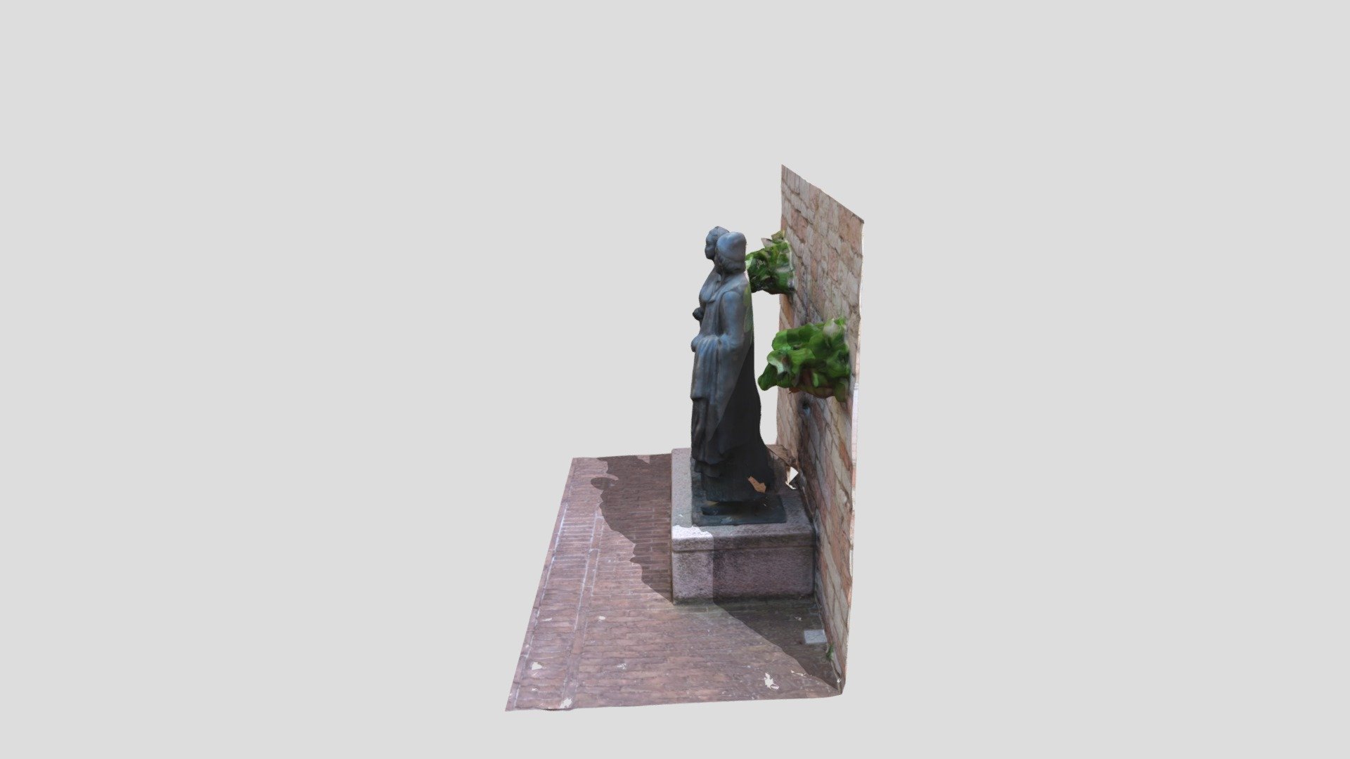 Statua in bronzo