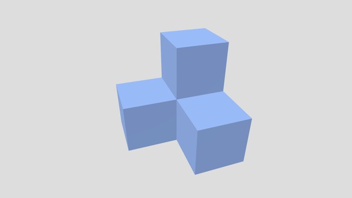 CUBO SOMA - Pieza 4