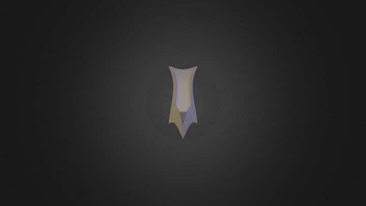 Hx ashtray 3D Model