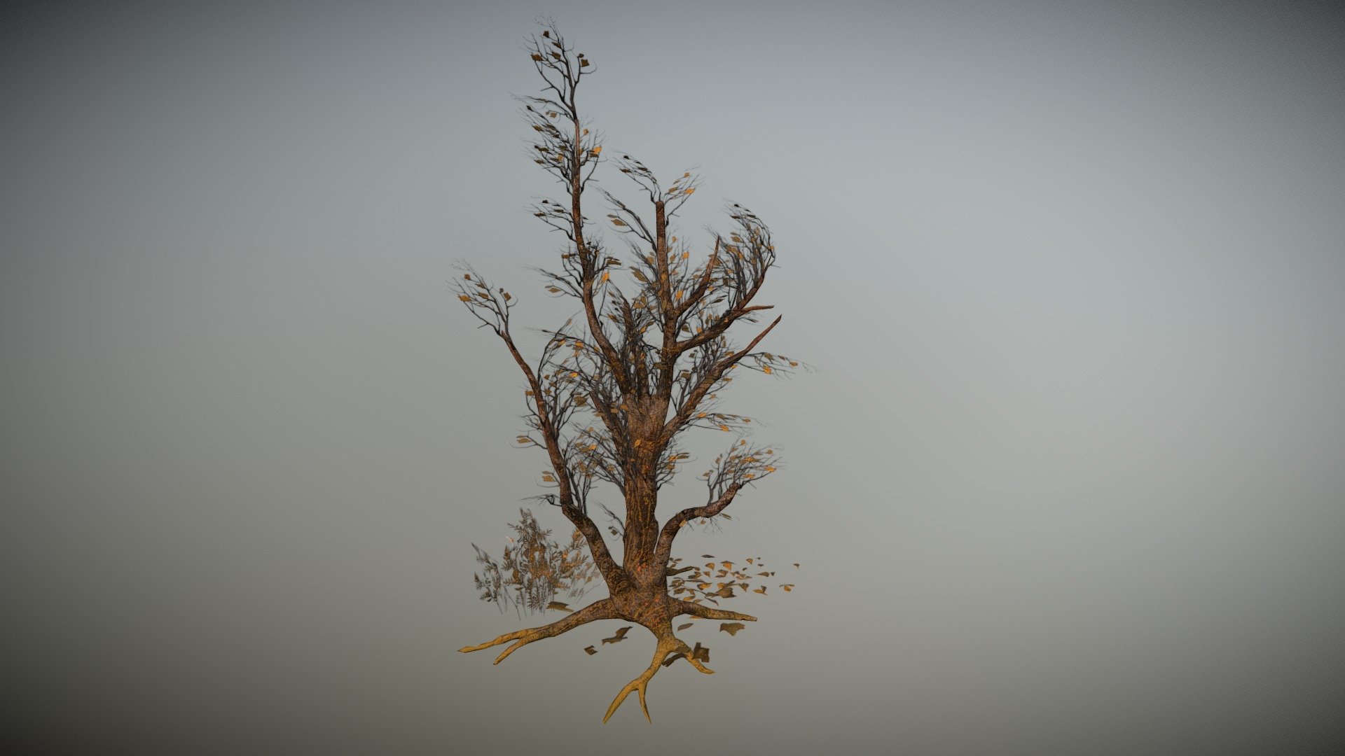 fantasy tree 1 - Download Free 3D model by DJMaesen (@bumstrum ...