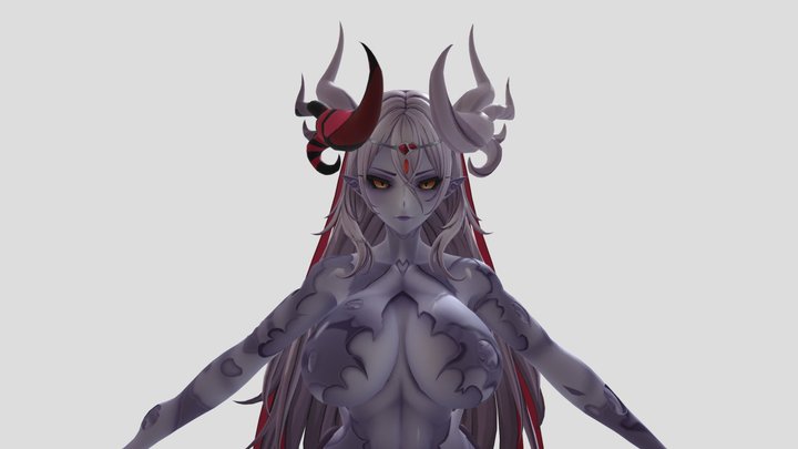 Tentaculina (Taimanin Squad) 3D Model