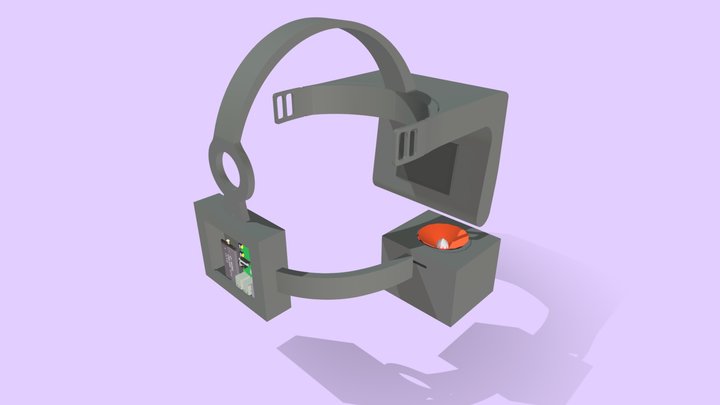 VoiceScreen_Parts3D 3D Model