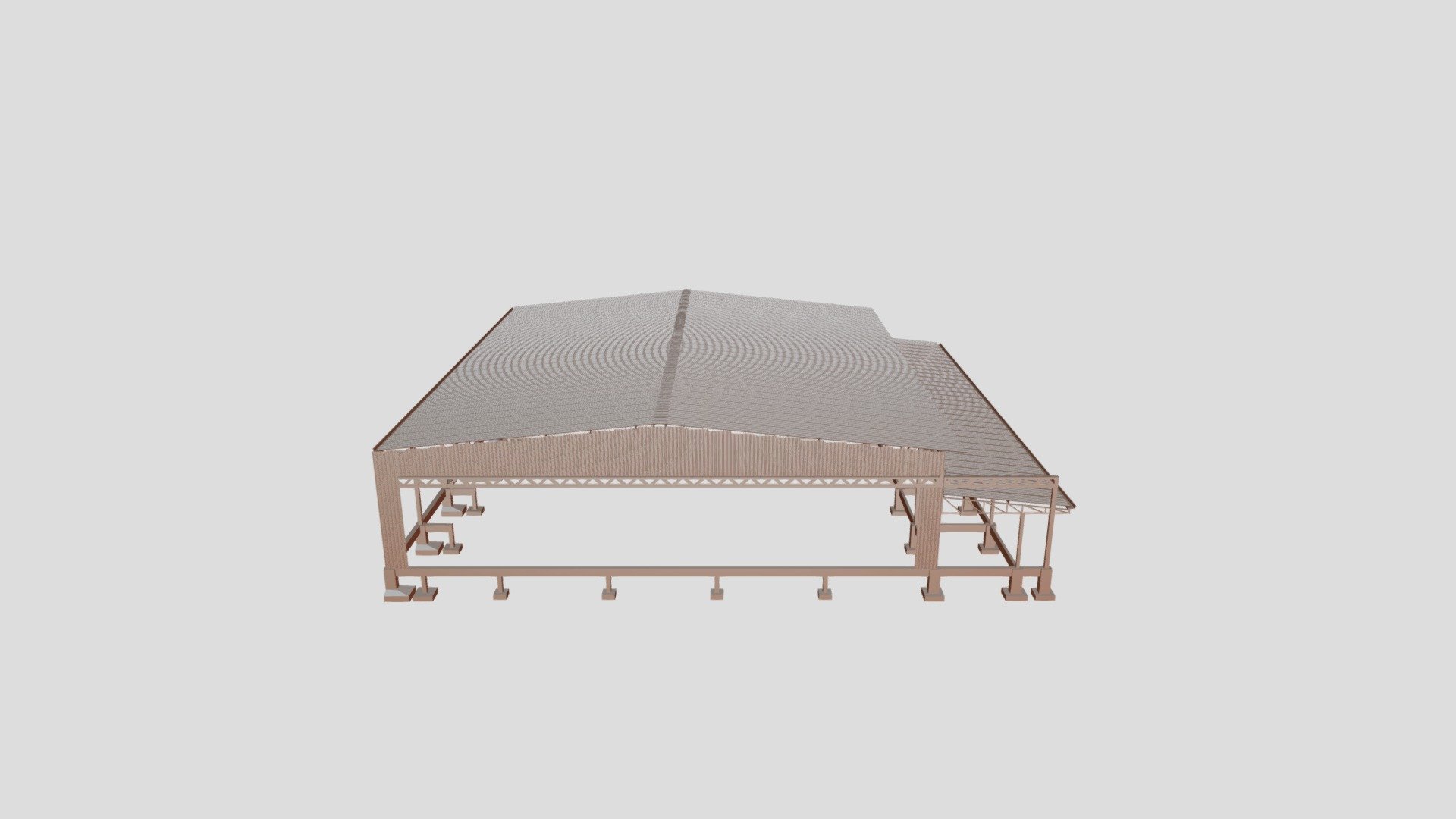 ESTRUTURA HANGAR