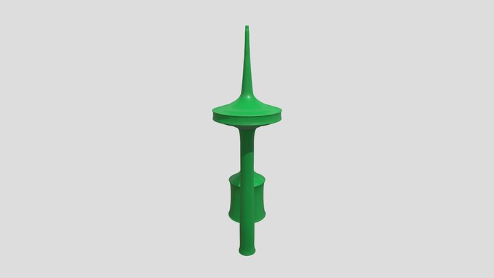 3-Д АРТ-ОБЪЕКТЫ ПАНДОРА 3D Model