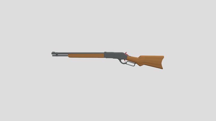 Winchester 3D Model