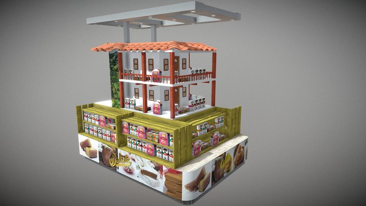 PROYECTO DELEITE, HECTOR MELO 3D Model