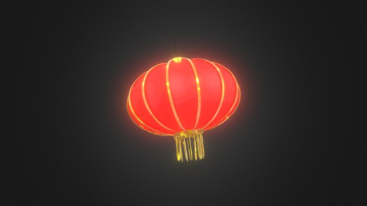 latern 3D Model
