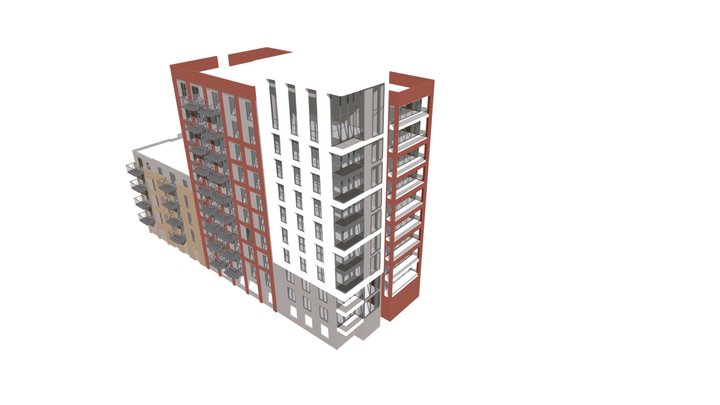 Meridian Block C 3D Model