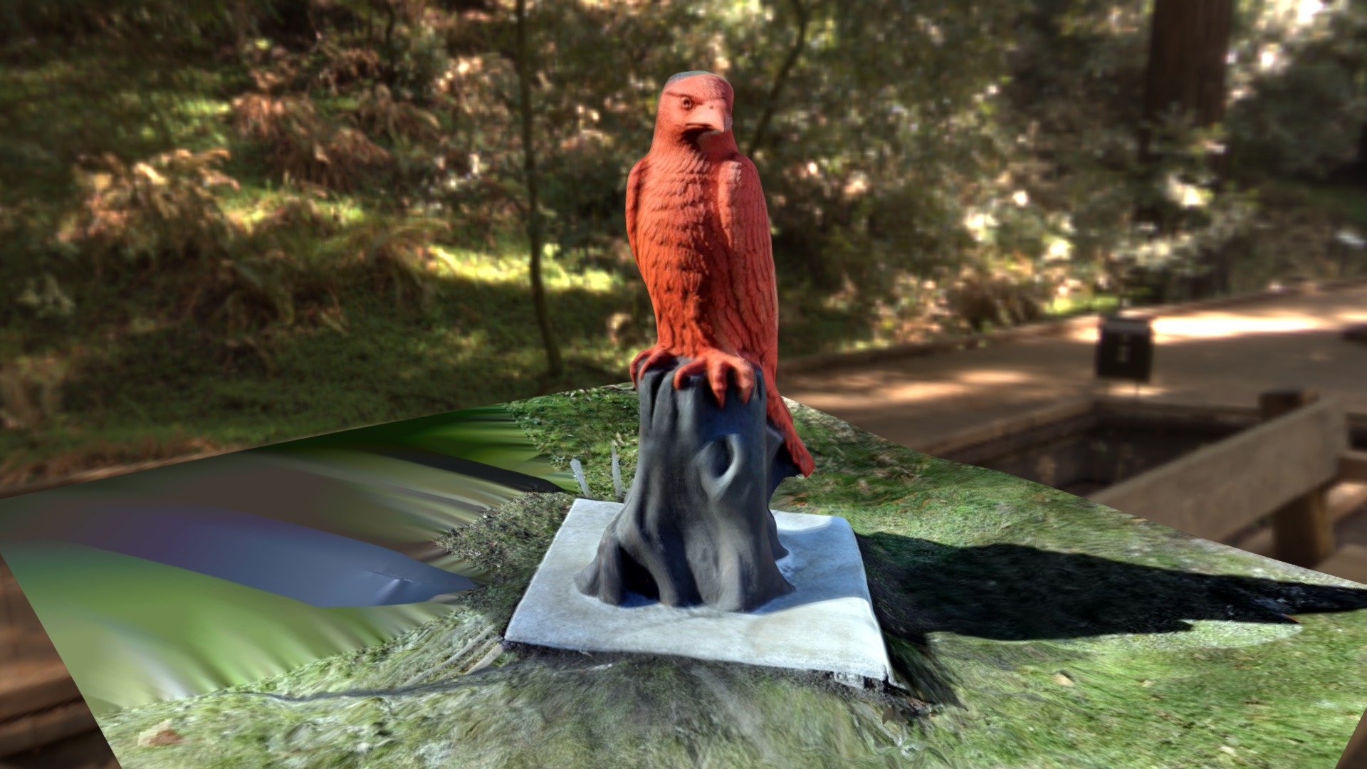 Eagle scan test