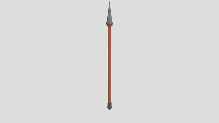 Spear 3D Model