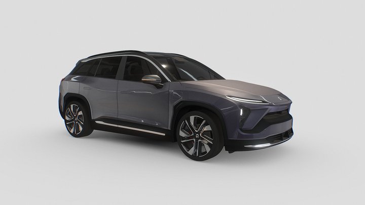 NIO ES6 3D Model