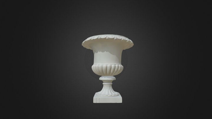 A280 - Etruscan Vase 3D Model