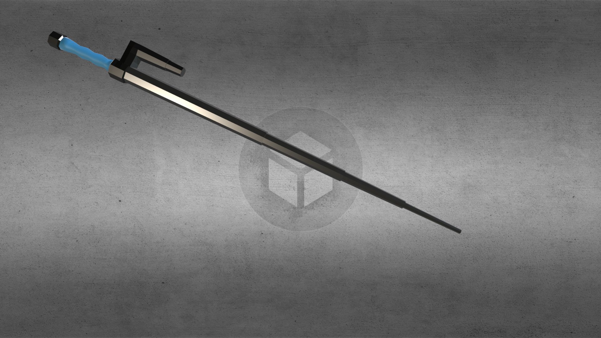 Collapsible Jitte - Download Free 3D model by madsstensrud [fee559b ...