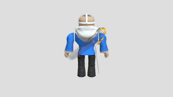Delirious [FORSAKEN 3D Model