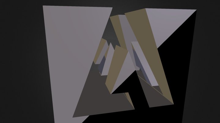 Adobe iPhone Stand 3D Model