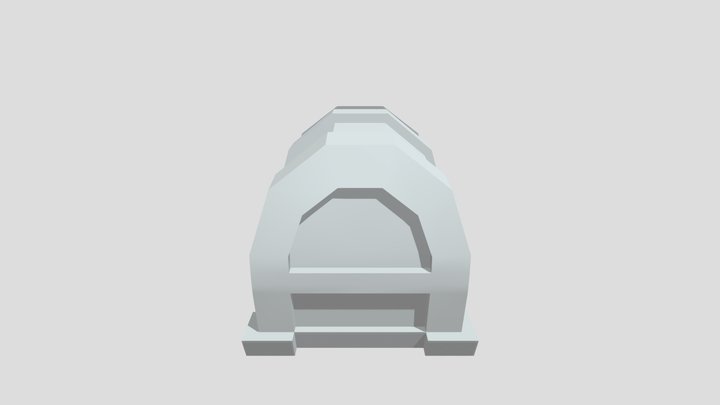 Animated Chest 3D Model