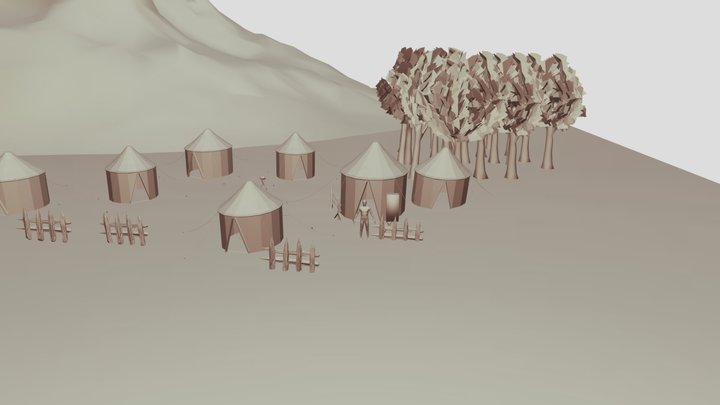 environment 3D Model