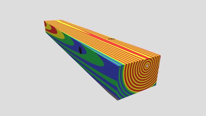 Sawn timber 1 3D Model