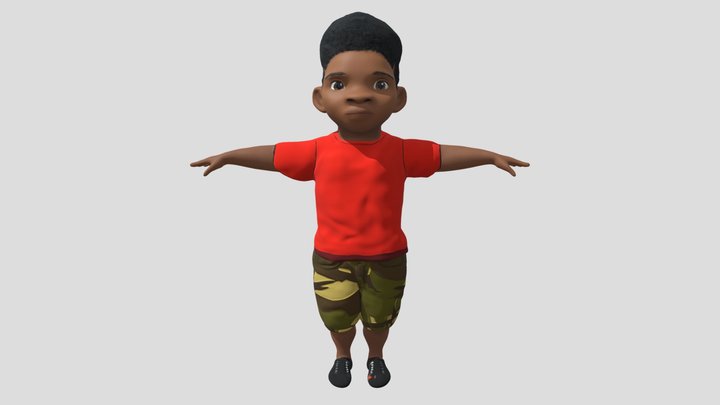 one for all indonesia 3D Model
