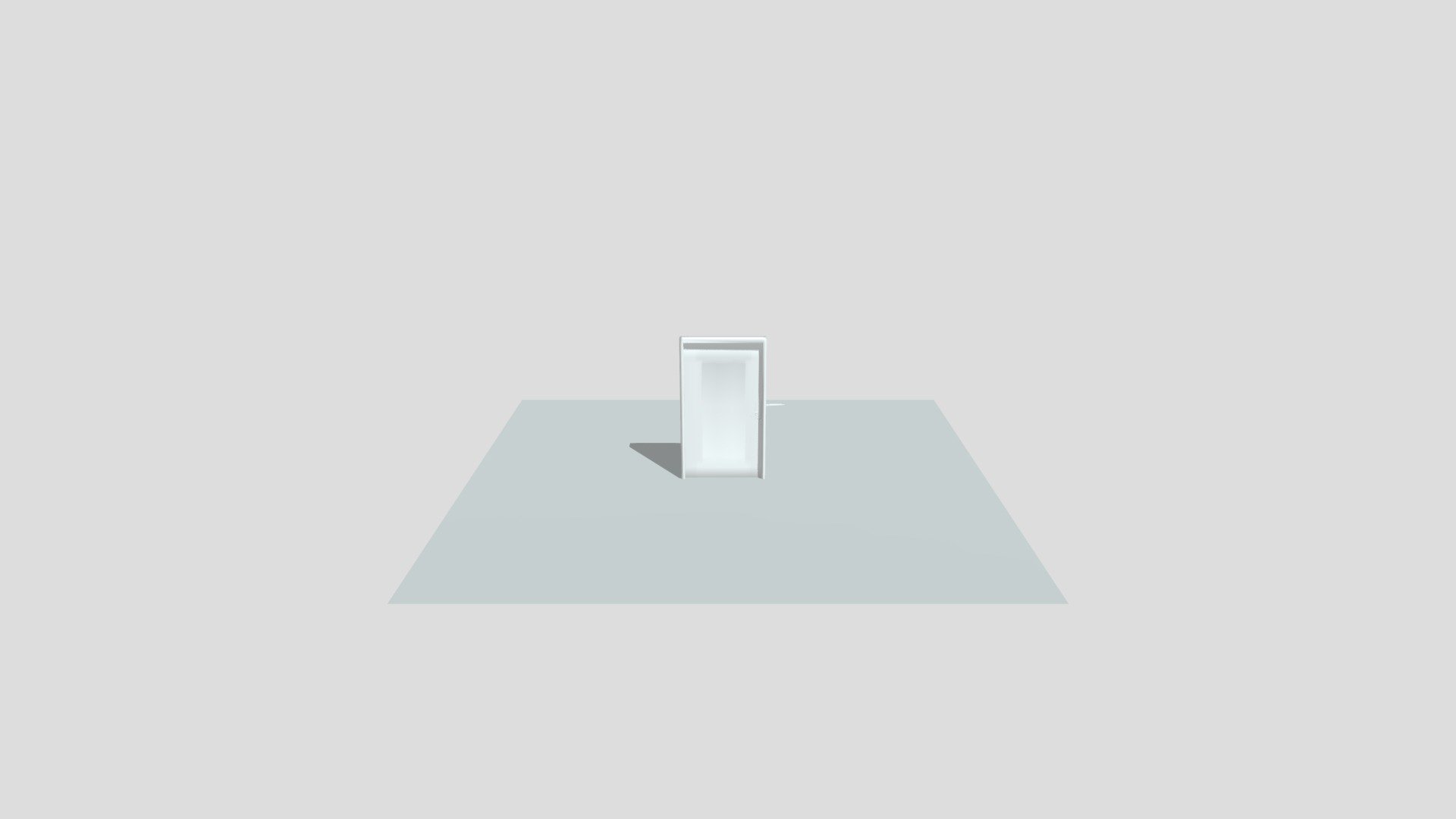 Wooden Door 3D