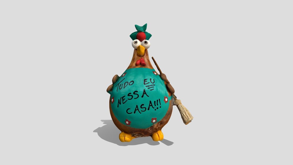 GALINHA EM CABACA