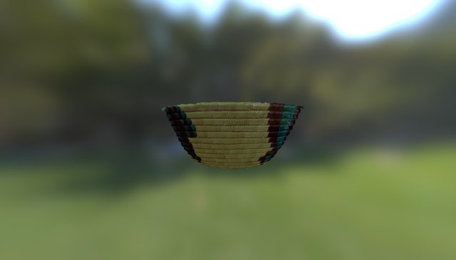 TZ Basket 3D Model
