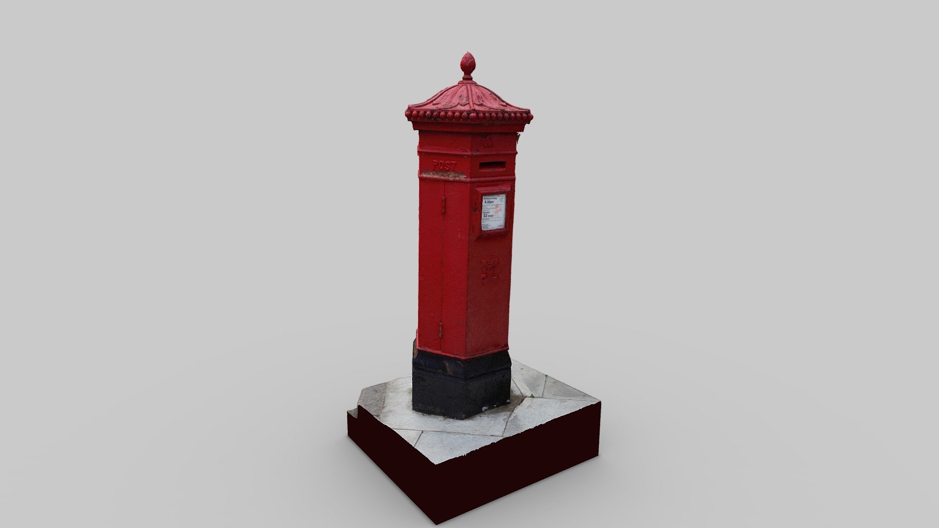 Penfold Post Box Queen's Drive