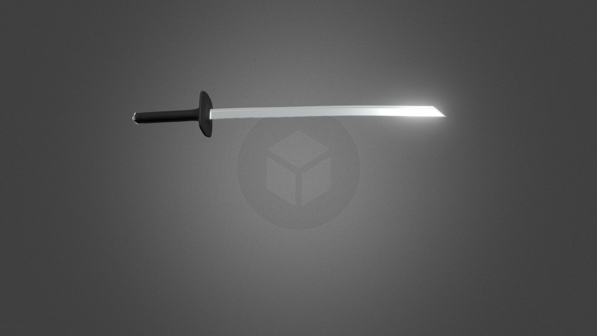 CS Katana — Sketchfab embed 3D viewer