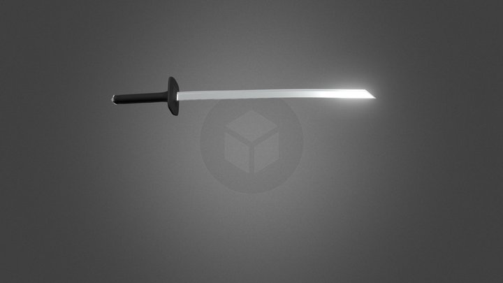 CS Katana 3D Model