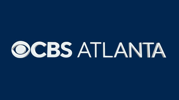 WUPA-TV CBS Atlanta Logo 2025-present