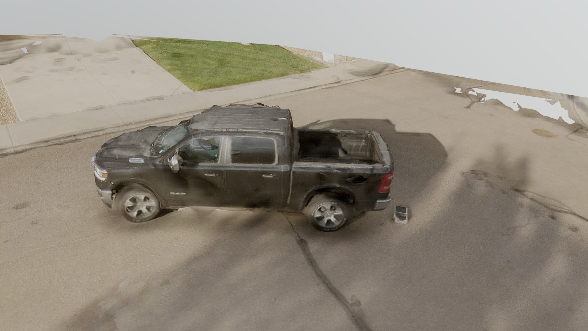 Da Black Truck