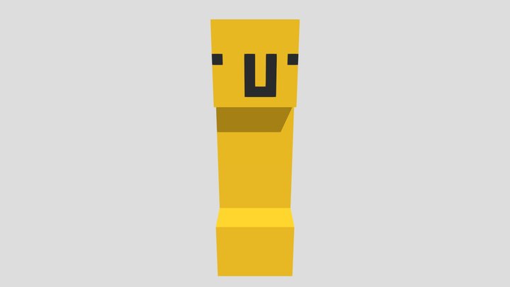 creeper 3D Model