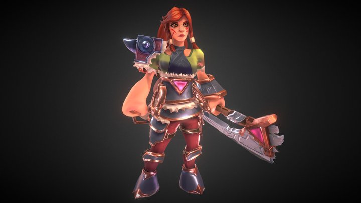 Sula - Forgeborn 3D Model