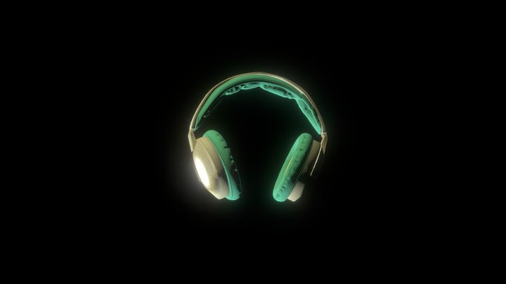 Audifonos3 3D Model