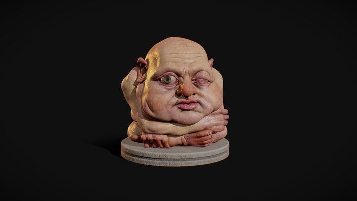 Ugly_Potato 3D Model