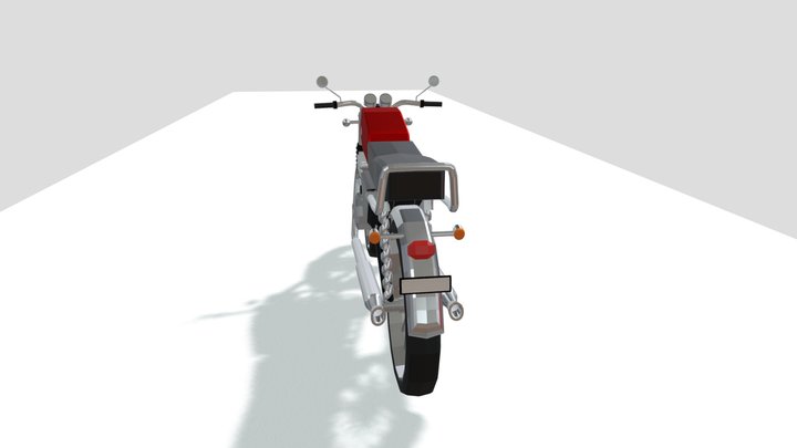 57-moto1 3D Model